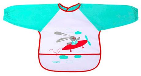 Babyono 837 podbradník s dlhým rukávom, 