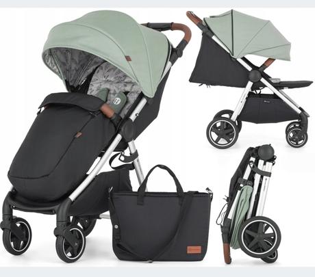 Petite&mars royal silver green športový kočík, petite&mars,petite&mars royal3