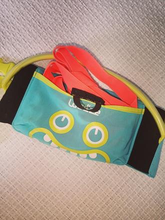 Wedze detský popruh lyžovanie, 