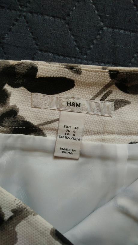 Sukňa, h&m,36
