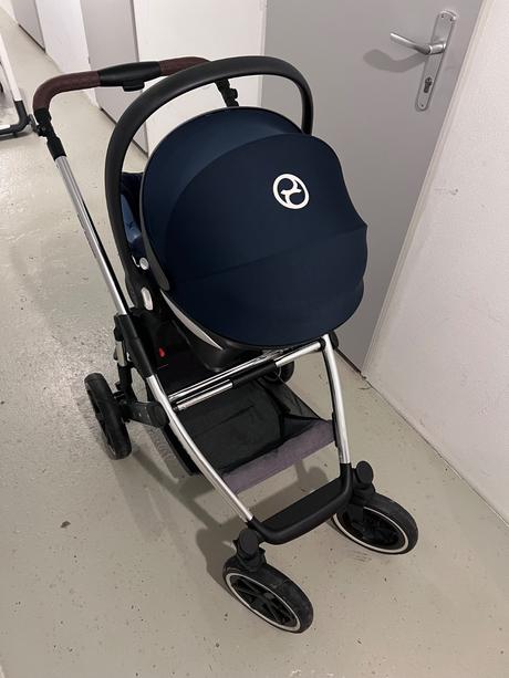 Kočík abc design salsa 4 air+vajíčko cybex aton, abc design,abc design salsa 4 air