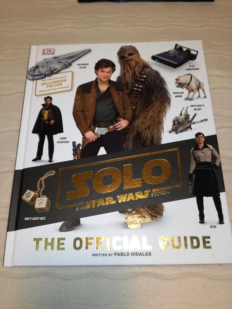 Star wars solo guide + sticker collection nsu19,