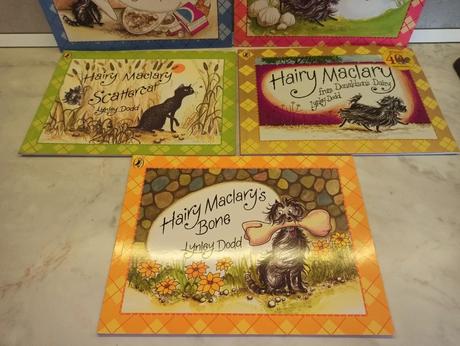 Lynley dodd - hairy maclary x5,