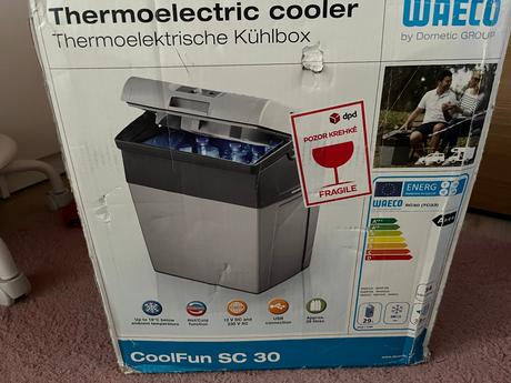 Autochladnička waeco sc30, 
