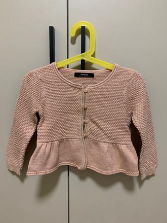 Staroružový svetrík s volánovým lemom, george,98