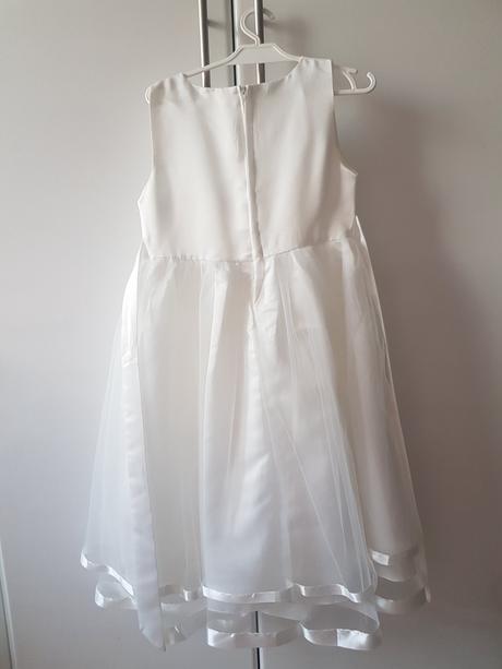 Šaty na 1.sv.prijimanie alebo na svadbu, 128