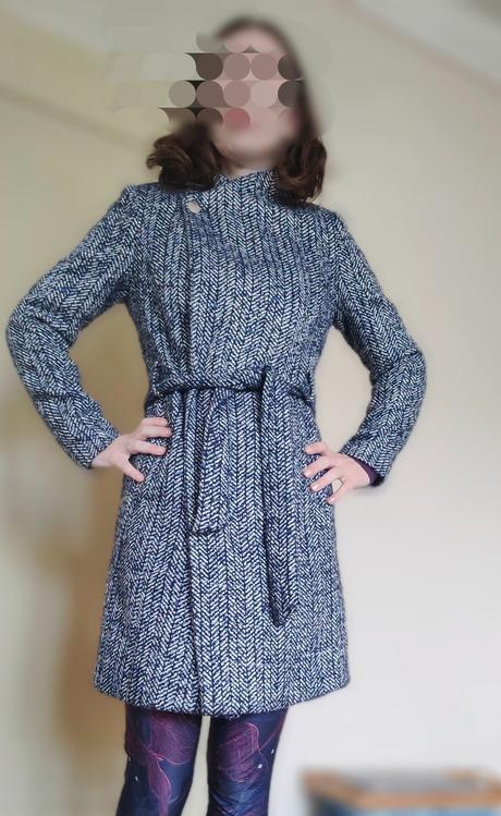 Dámsky kabát s prímesou vlny orsay xs, orsay,xs