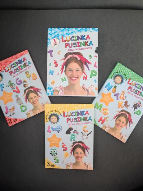 Lucinka pusinka 3 dvd set, 
