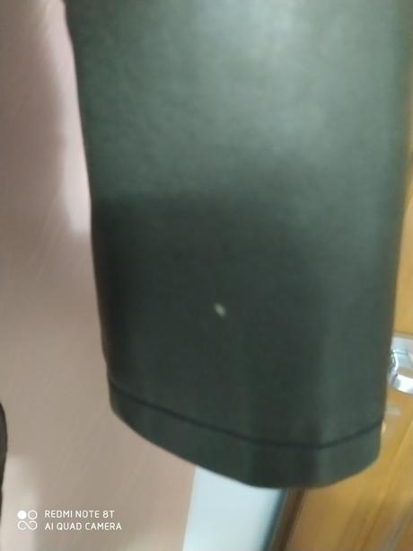 Hnedá kožená bunda, 