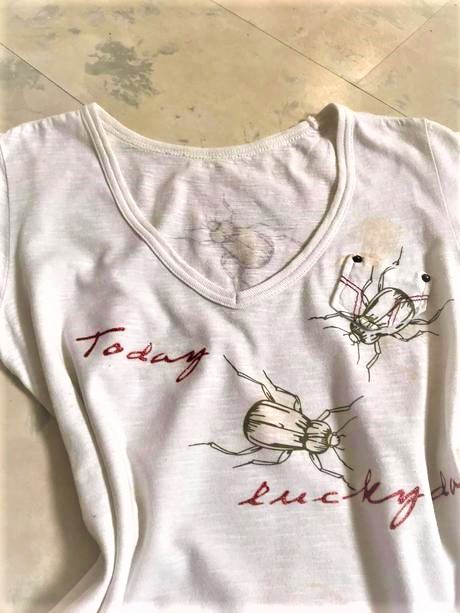 Tričko s pavúkmi, m