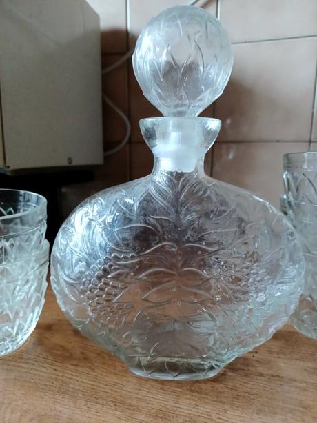 Stará retro súprava, 