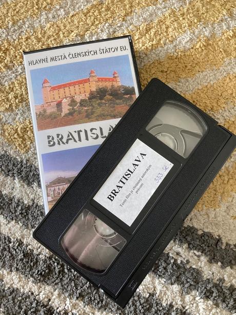 Bratislava hlavné mestá členských štátov eu vhs,