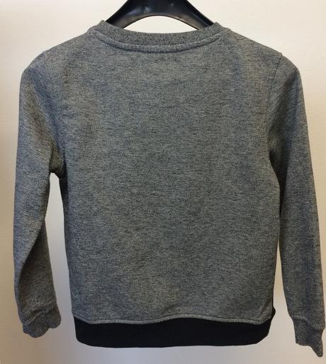 Mikina chlapčenská rebel č.134, 8-9y, rebel,134