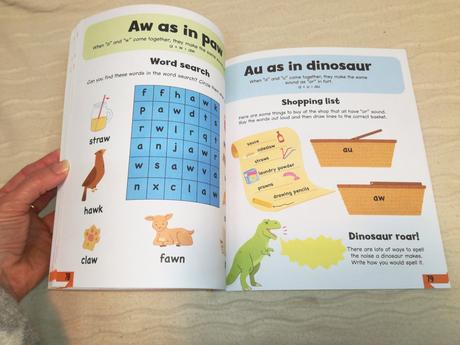 Super stars phonics activity book nsu21, 