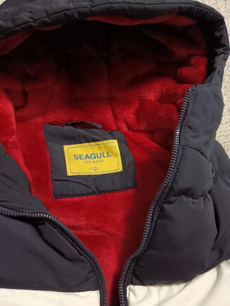Seagull zateplená vesta, 152