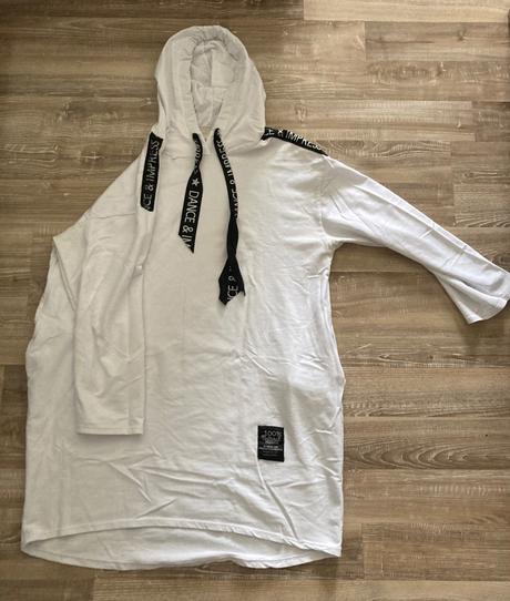 Oversize tepláková mikina/šaty, 