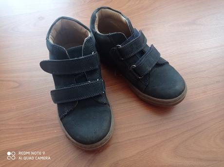 Kožené prechodné topánky, 28