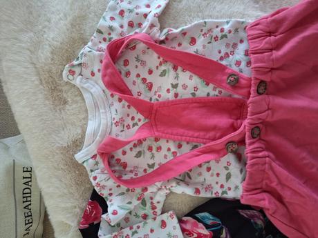 Set 2 krat body a suknicka na traky, pepco,80