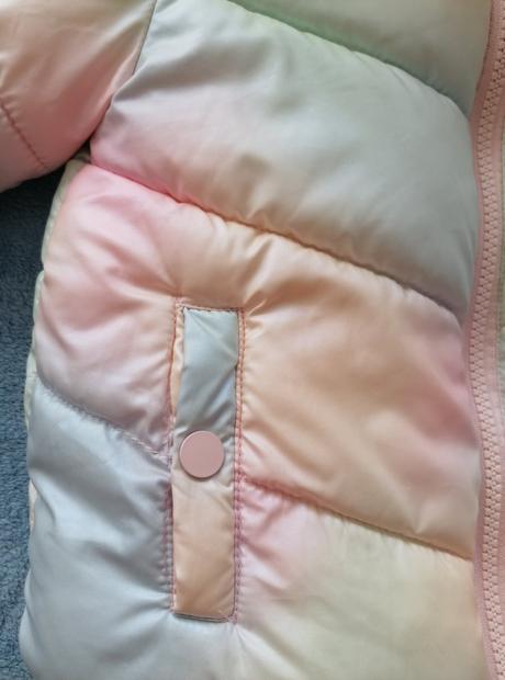 Dúhová bundička, primark,92