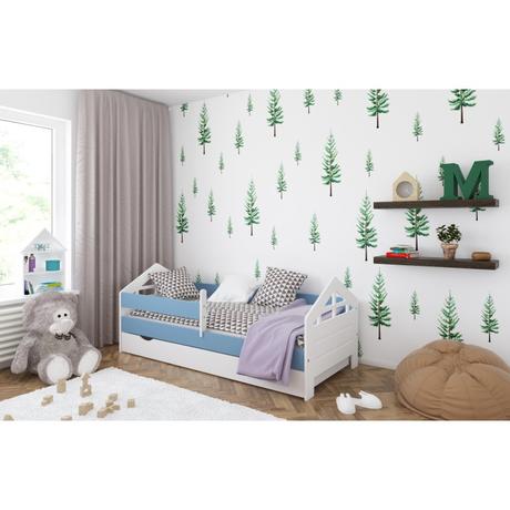 Detská posteľ,rôzne veľkosti, šírka (cm): 80,dĺžka (cm): 160