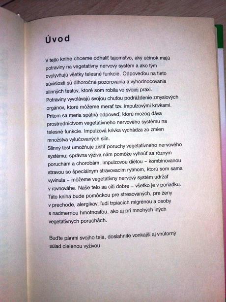 Revolučná impulzová diéta,