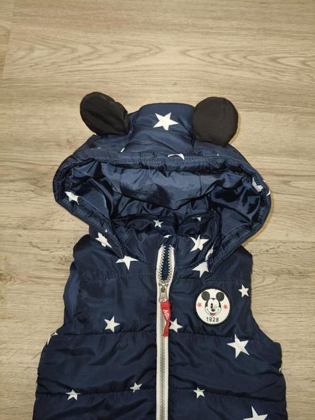 Vestička z uškami, h&m,80