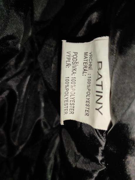 Bunda/vetrovka nenosená 56-58, xxxl