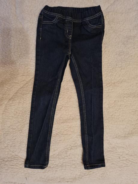 Dievčenské džegínsy, palomino,122