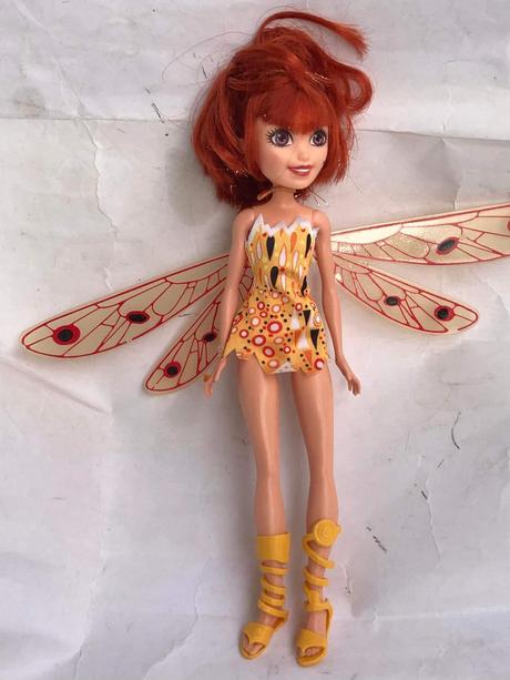 Babika mia od mattel s kridlami, cca 23cm, 