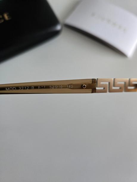 Okuliare versace, versace