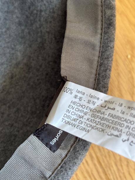 Zara čiapka s ušami 56cm, zara,56