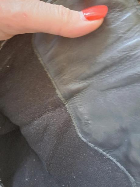 Perfektne kožené čierne čižmy číslo, geox,32