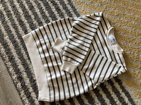 Zateplená mikina zara, zara,134