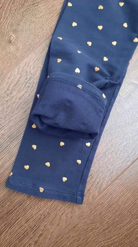 Legíny + tričko unicorn v.128/134, h&m,128