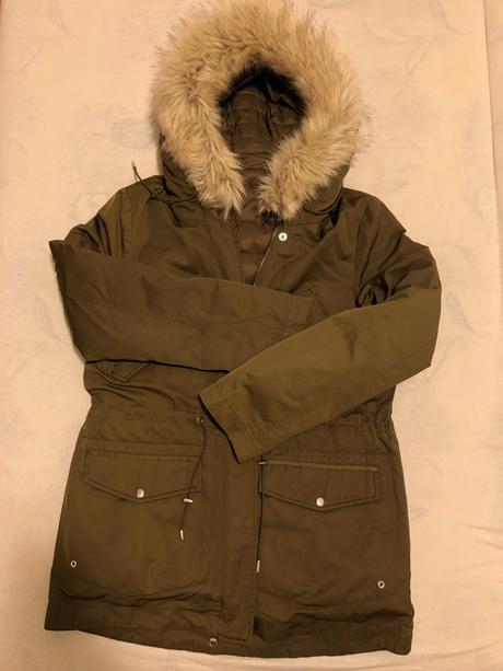 Zimná bunda 3v1, zara,164