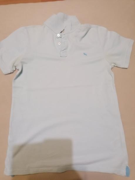 2x polo tričko, h&m,170