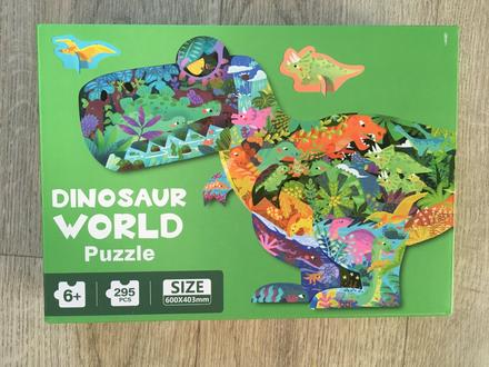 Nové puzzle dinosaury, 