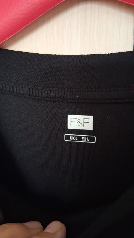 Čierne trickove šaty 46, f&f,46