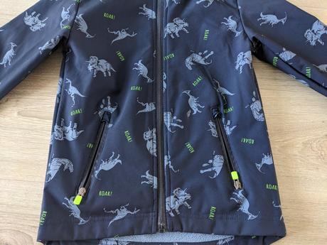 Zateplená prechodná bunda, dopodopo,128