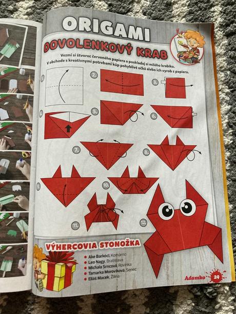 Časopis adamko 5ks, 