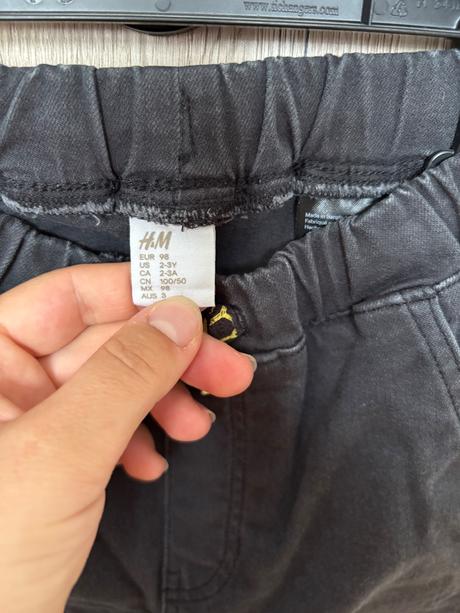 Nohavice h&m 98, h&m,98