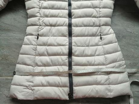 Maslovobiela prešívaná bunda vm, m