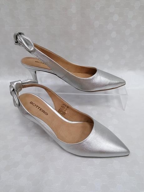 Dámske kožené lodičky bottero 21500241 z, 36