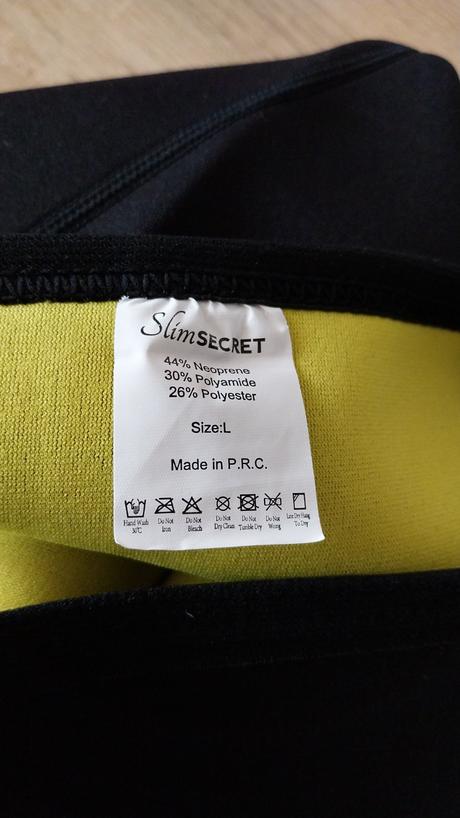 Neoprénové legíny na chudnutie a cvičenie, l