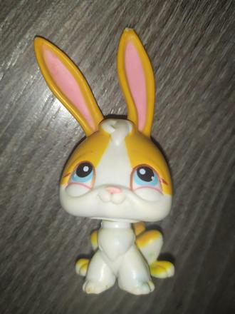 Lps littlest pet shop zajko,