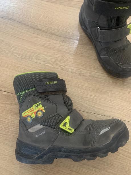 Zimne topánky lurchi, lurchi,30