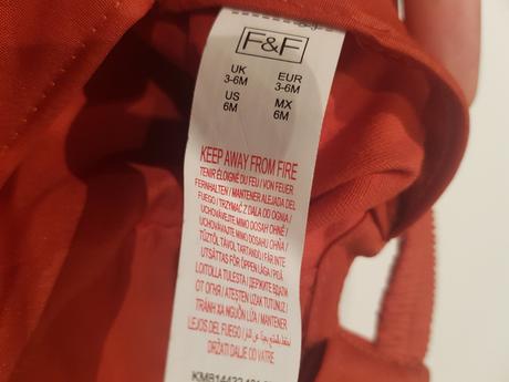 Šiltovka f&f 3-6m, f&f,62