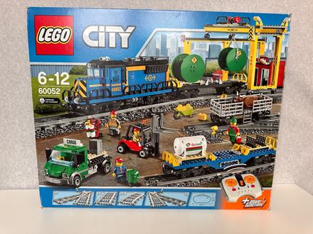Lego city 60052, 
