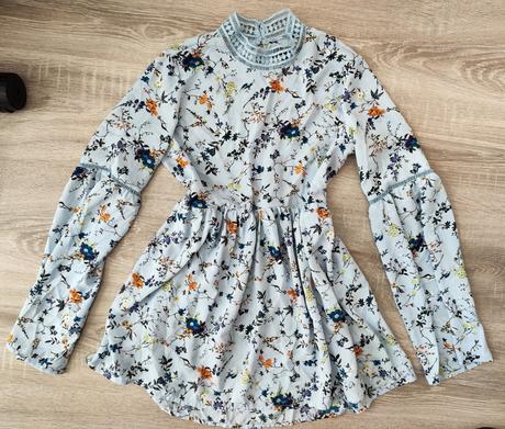 Bledomodrá blúzka, xs