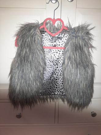 Luxusná vestička wojcik+ vesta barbie zdarma, wojcik,122